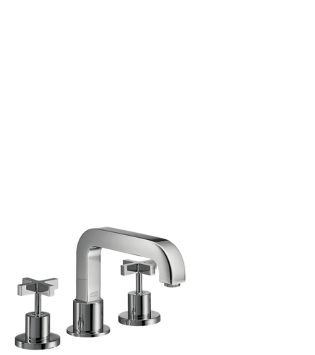 Slika od AX Citterio 3-hole Bath Mixer cross-h.PC null