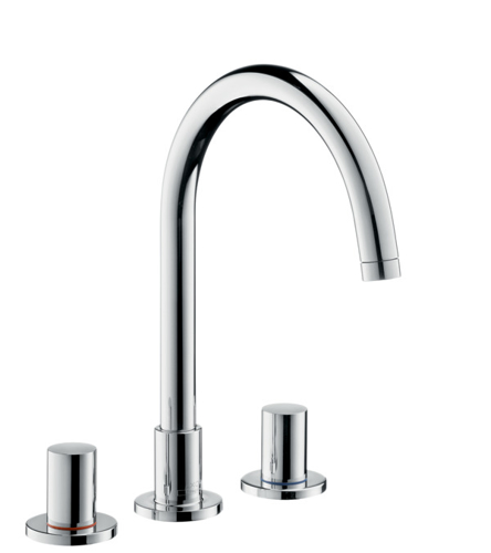 Slika od AX 3-h.basin mixer Uno 2 BC null