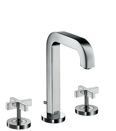 Slika od AX Citterio 3-hole basin mixer cross BC null