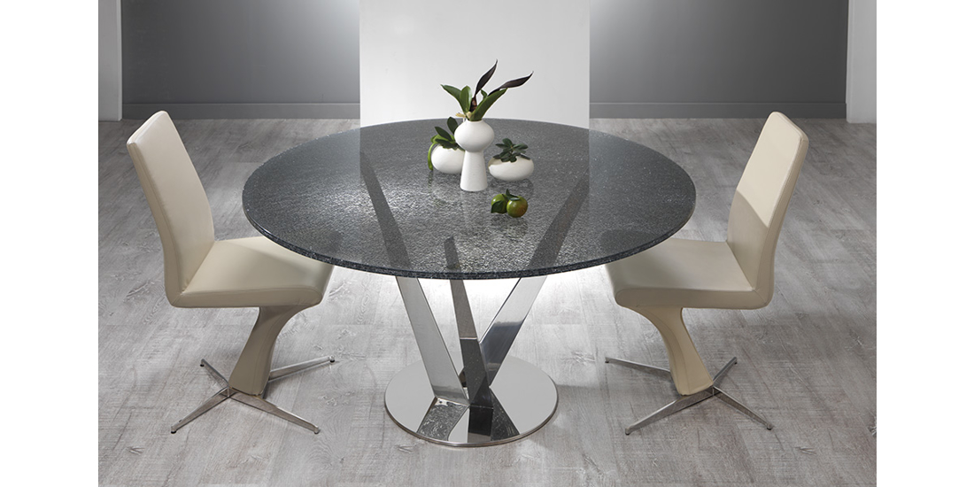 Slika od TRIDENT TRPEZARIJSKI  STO fi 140 cm