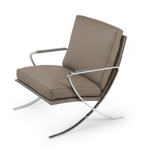 Slika od PETERSOFT STOLICA  HROM NOGE