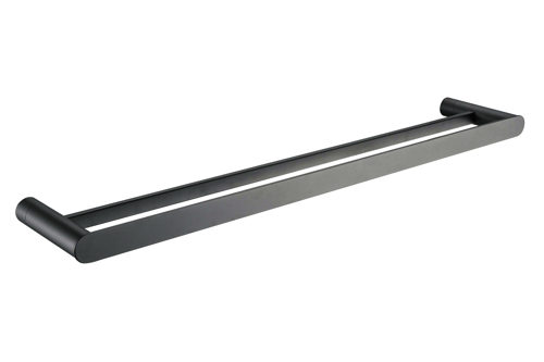 Slika od SS DRŽAČ ZA PEŠKIR DUPLI MAT CRNI