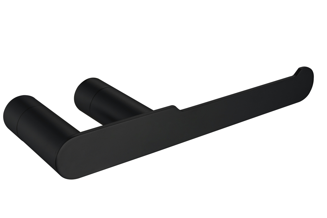 Slika od SS DRŽAČ ZA WC PAPIR MAT CRNI