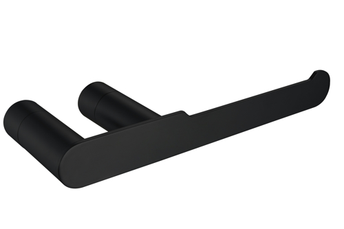 Slika od SS DRŽAČ ZA WC PAPIR MAT CRNI