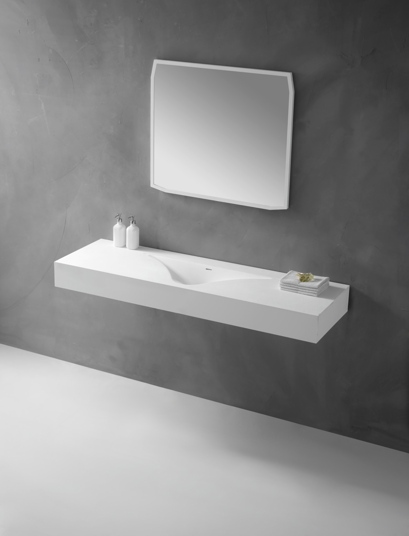 Picture of SOLID SURFACE SINK MAT 160X50X15 CM