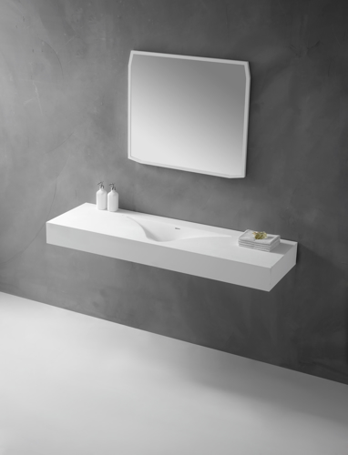 Slika od KRION LAVABO MAT 160X50X15 CM