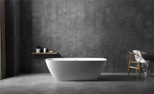 Picture of SOLID SURFACE BATHTUB MAT 170X72X56 CM
