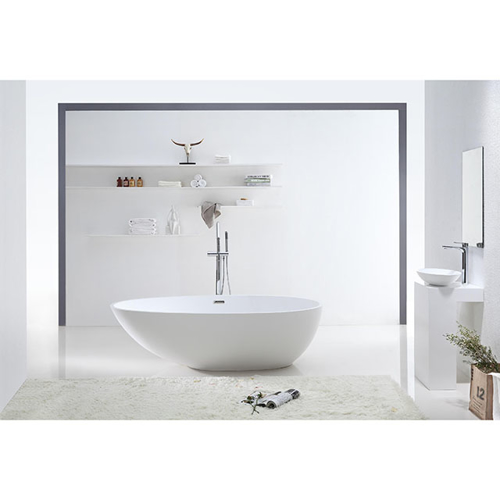 Picture of SOLID SURFACE BATHTUB MAT 178X95X51 CM