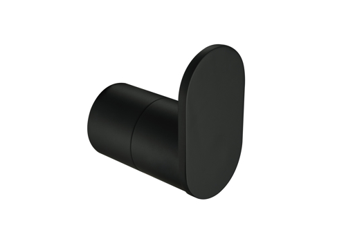 Slika od SS KUKA ZA PEŠKIR MAT CRNA