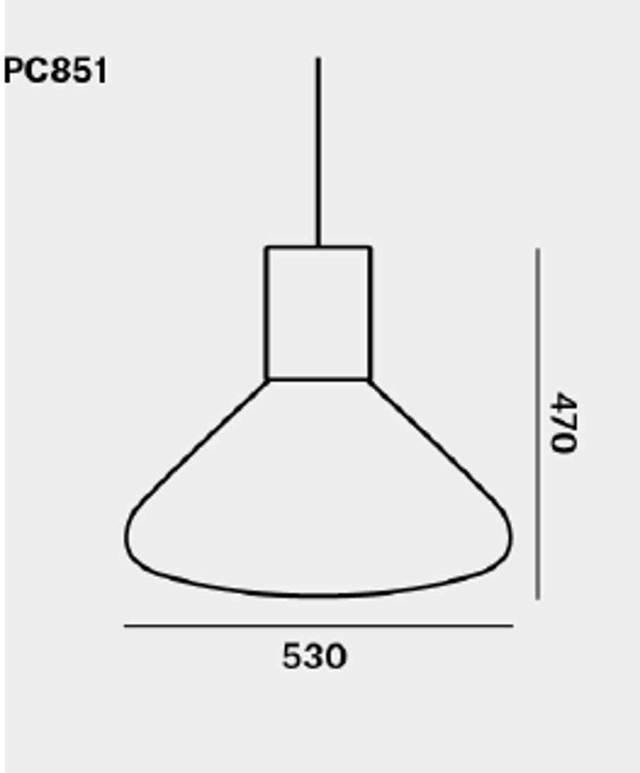 Slika od MUFFINS PLAFONSKA LAMPA 53X47 cm WOOD 03B