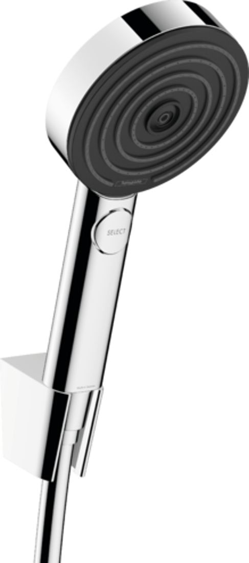 Slika od Pulsify Select Shower holder set 105 3jet Relaxation sa crevom od 125 cm hrom