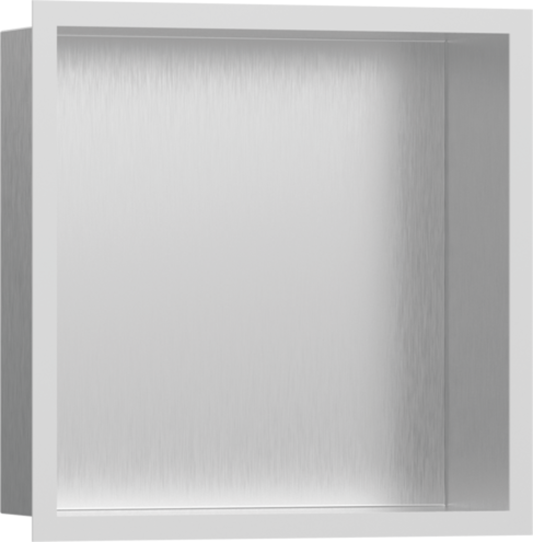 Picture of XtraStories Individual zidna niša od nerđajućeg čelika sa dizajniranim okvirom mat crna