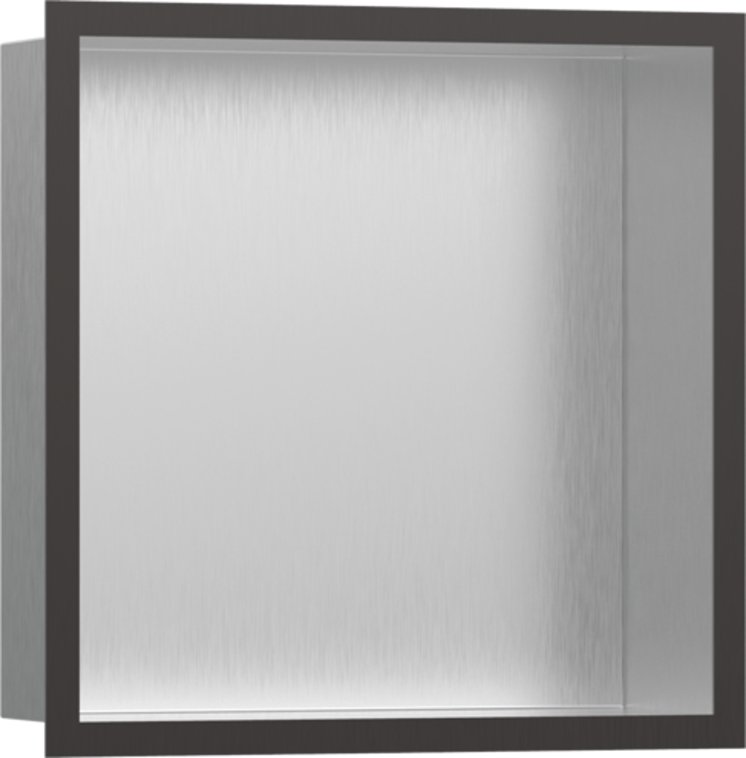 Picture of XtraStories Individual zidna niša od nerđajućeg čelika sa dizajniranim okvirom mat crna
