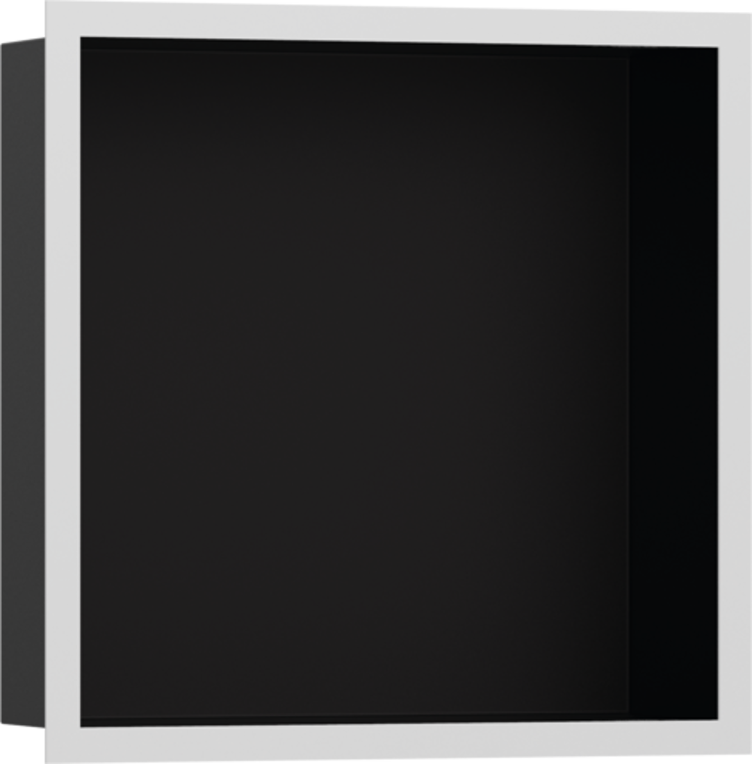 Picture of XtraStories Individual zidna niša u crnoj mat boji sa dizajniranim okvirom (mat crna)