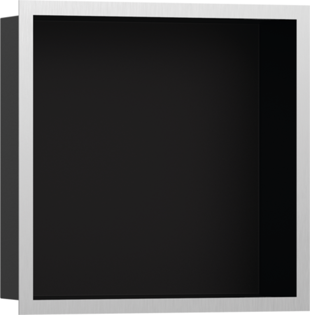 Picture of XtraStories Individual zidna niša u crnoj mat boji sa dizajniranim okvirom (mat crna)