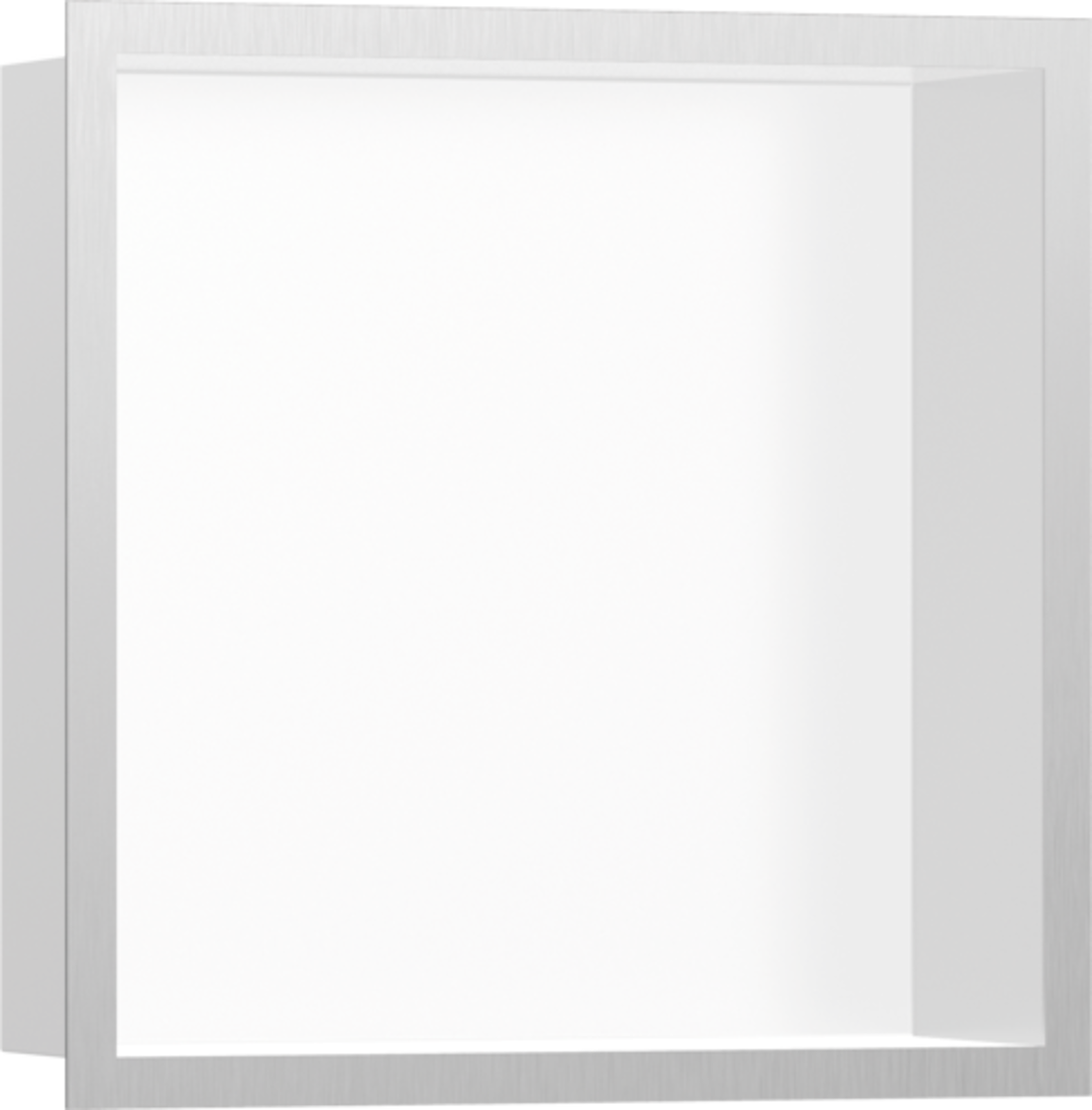 Picture of XtraStories Individual zidna niša u beloj mat boji sa dizajniranim okvirom (mat crna)