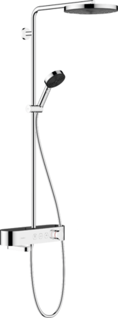 Picture of Pulsify Showerpipe 260 1jet sa ShowerTablet Select 400  i česmom