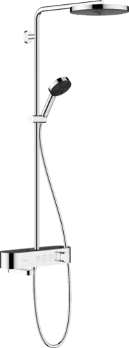 Picture of Pulsify Showerpipe 260 1jet sa ShowerTablet Select 400  i česmom