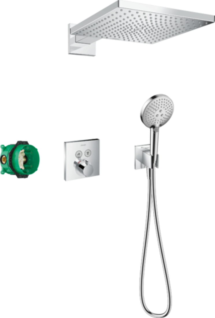 Picture of Raindance E Shower system 300 1jet with ShowerSelect Square