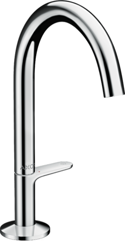 Picture of Axor Citterio E basin mixer 125 chrome with lever handle