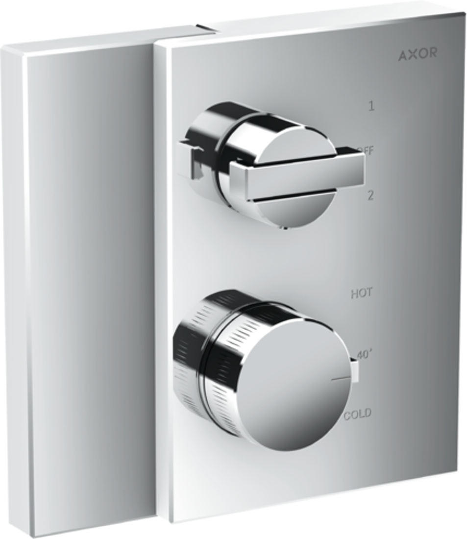 Slika od Axor Edge HighFlow termostat sa ventilima za preusmeravanje i zatvaranje vode