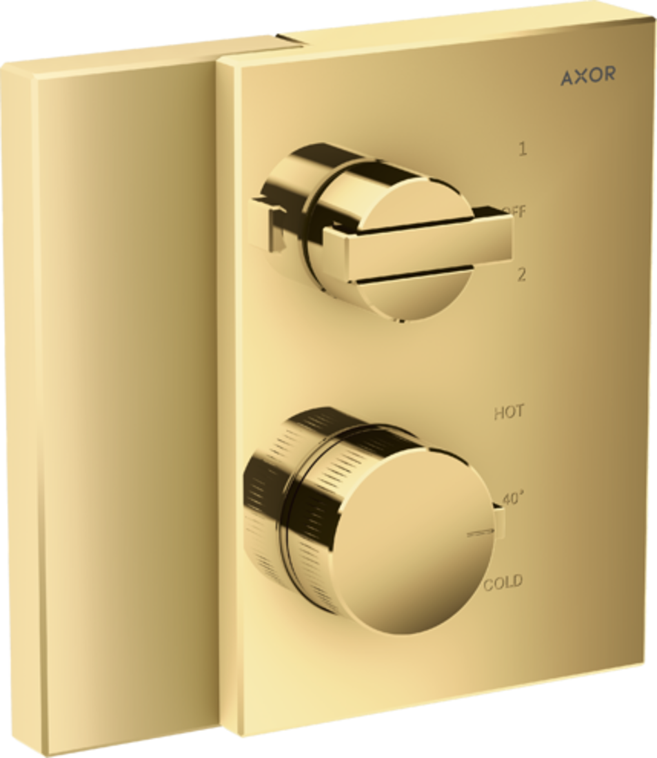 Slika od Axor Edge HighFlow termostat sa ventilima za preusmeravanje i zatvaranje vode