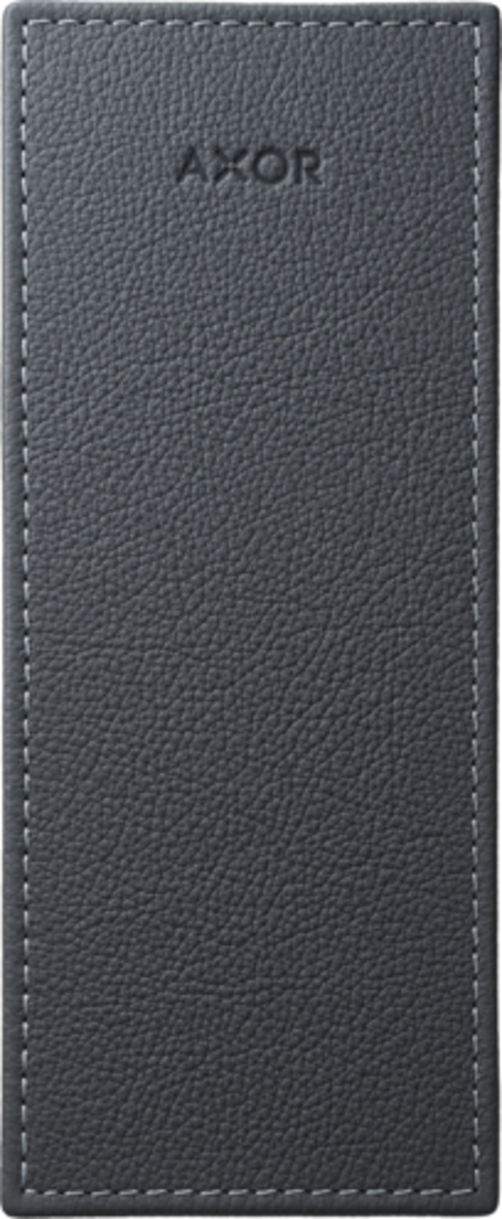 Slika od Axor MyEdition dekorativna ploča za bateriju 245mm siva koža