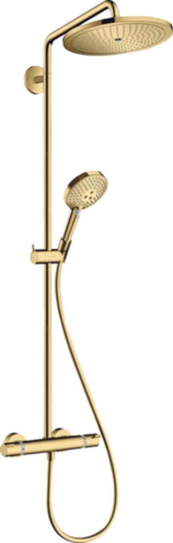 Picture of Croma Select S Showerpipe 280 1jet crna mat