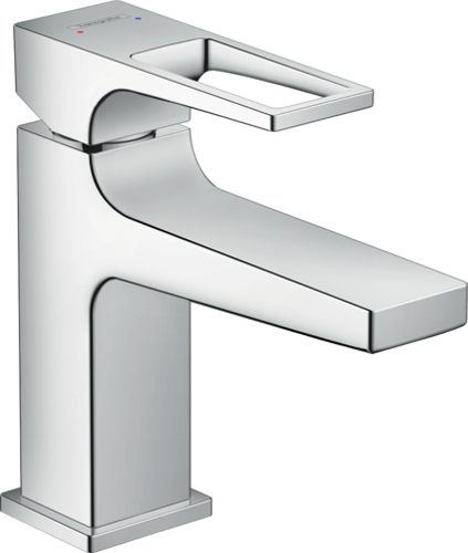 Picture of Metropol Single lever basin mixer 100 with loop handle