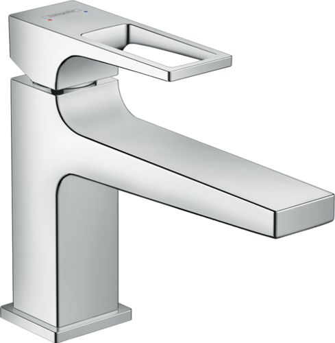 Picture of Metropol Single lever basin mixer 100 with loop handle