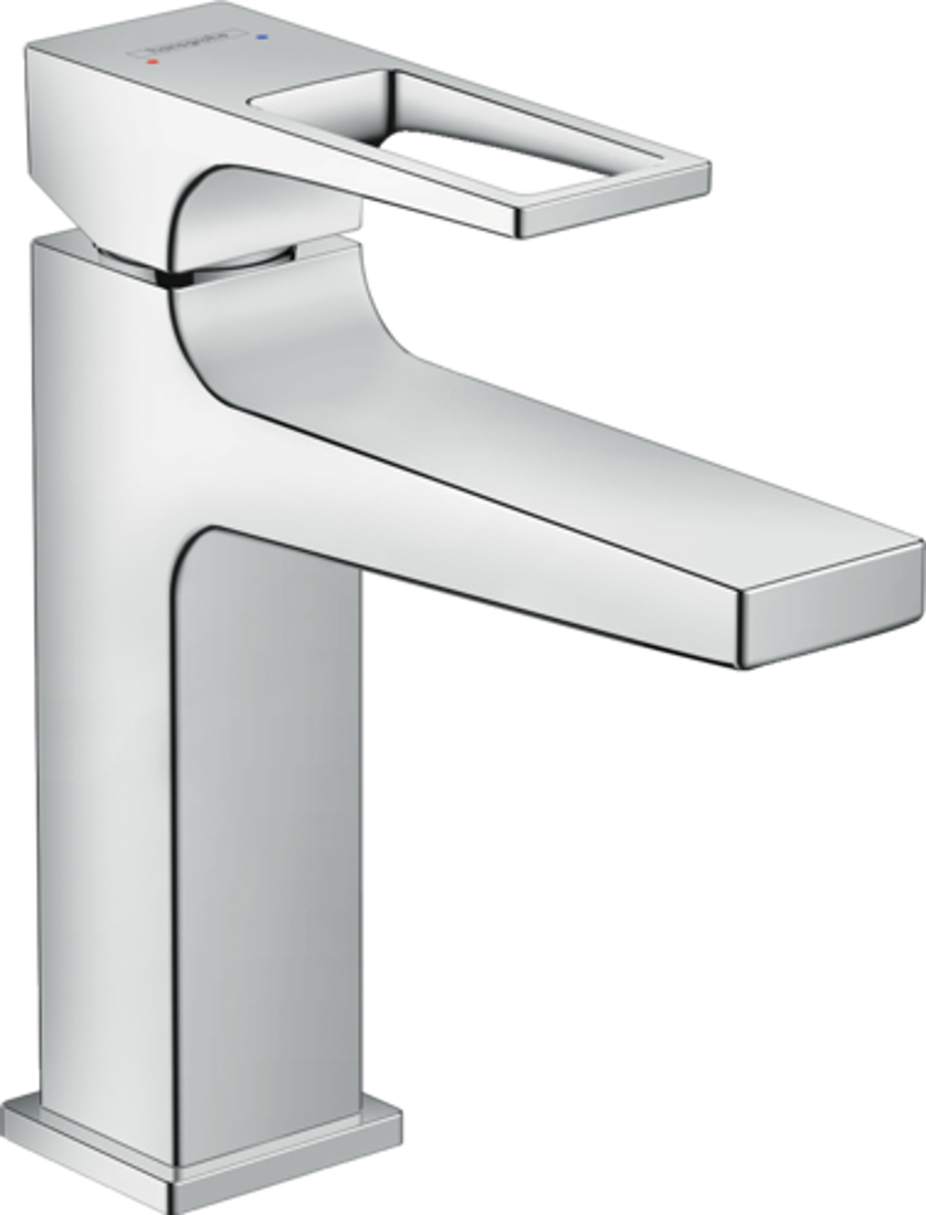 Picture of Metropol Single lever basin mixer 110 with loop handle