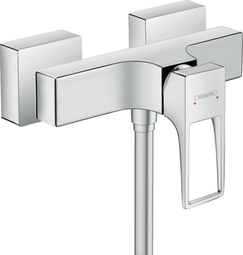 Picture of Metropol Single lever shower mixer for exposed installation with loop handle