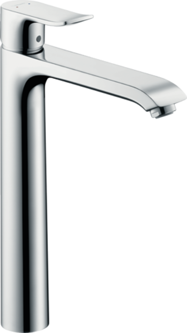 Slika od Metris  jednoručna slavina za umivaonik 260 sa odvodnim setom sa šipkom za zatvaranje, za umivaonike