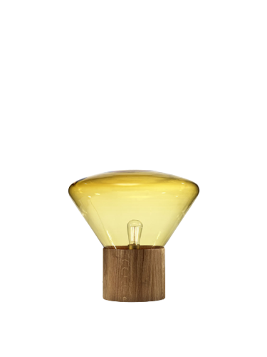 Slika od MUFFINS STONA LAMPA 53X50,6 cm WOOD 02