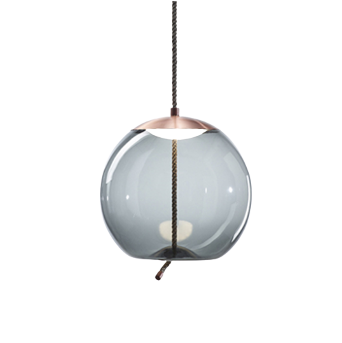 Slika od KNOT SFERA PLAFONSKA LAMPA 50X49 cm