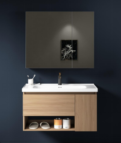 Slika od Plywood Bathroom Cabinet 800x470x500 cm