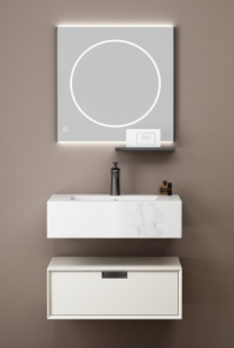 Slika od Plywood Bathroom Cabinet 600x500x520 cm