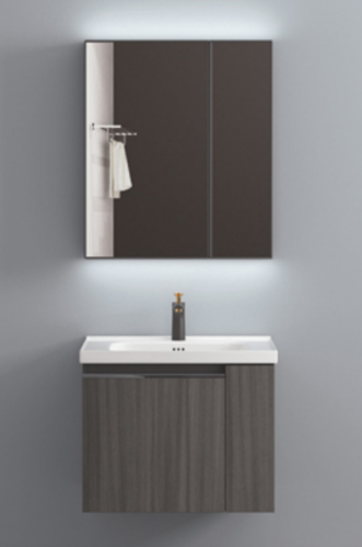 Slika od Plywood Bathroom Cabinet 600x470x150 cm