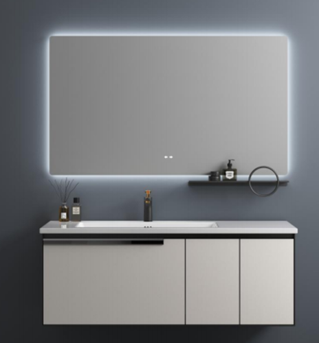 Slika od Aluminium Bathroom Cabinet 1200x500 cm
