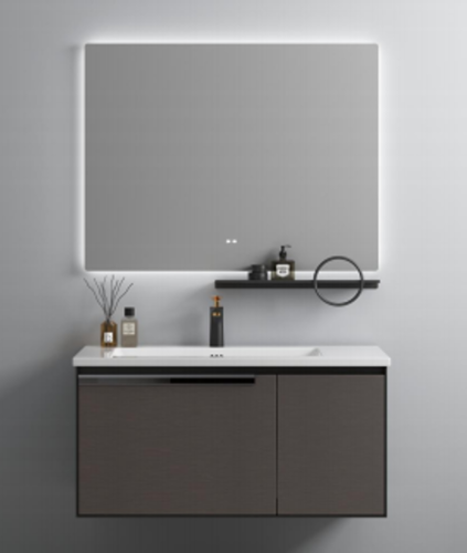 Slika od Aluminium Bathroom Cabinet 900x500 cm