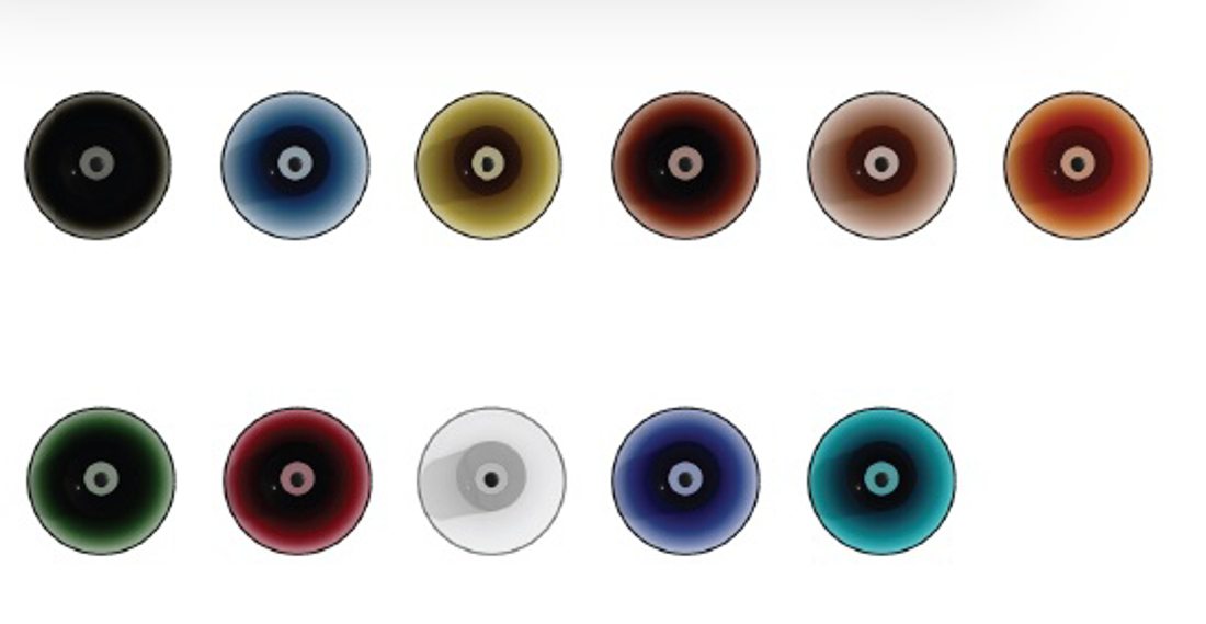 Slika od ROT SAMOSTOJEĆA KADA CRVENA TRANSPARENTNA 170X80