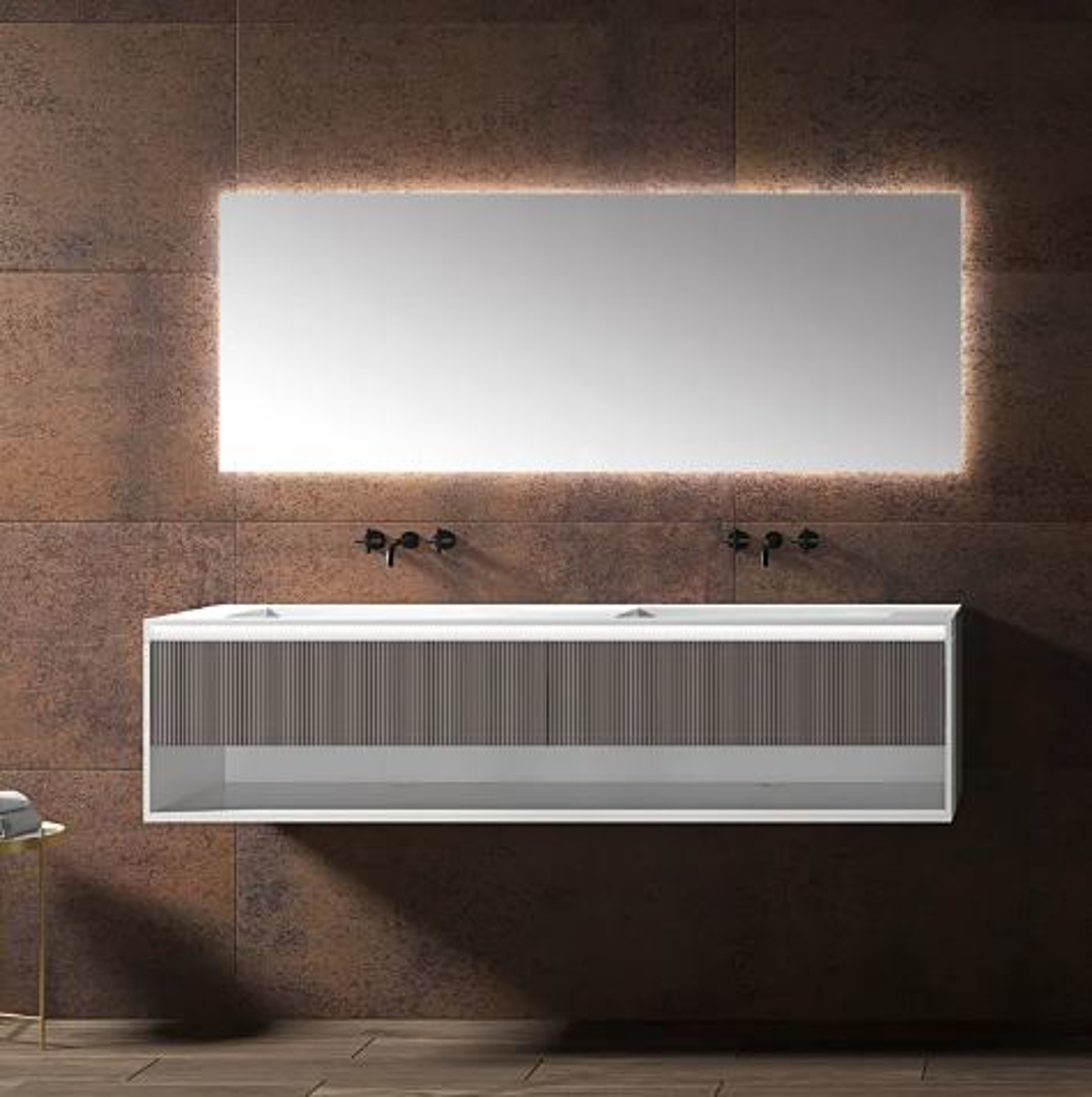 Slika od AMAR KUPATILSKI SET 1600X520X450