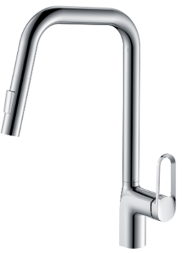 Slika od TULPIS BATERIJA ZA KUHINJU HROM