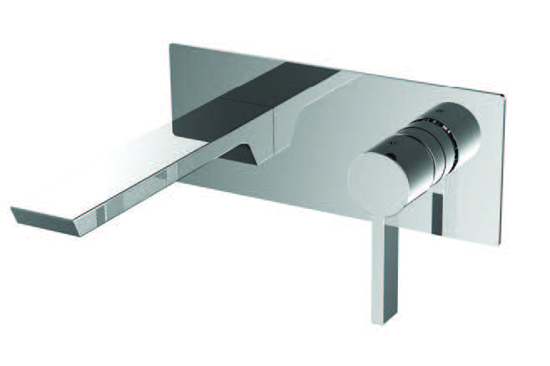 Slika od ERA ZIDNA BATERIJA ZA LAVABO