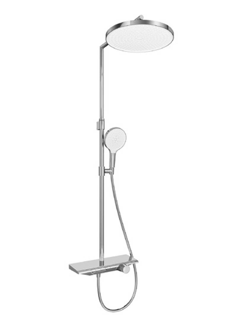 Slika od ERA TUŠ SET HROM