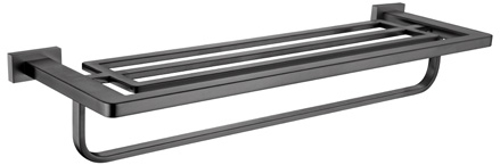 Slika od ERA DRŽAČ ZA VIŠE PEŠKIRA GUNMETAL