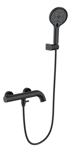 Slika od VENNI TUŠ SET CRNA MAT