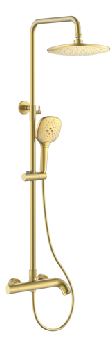 Slika od MALLO TUŠ SET ZLATO