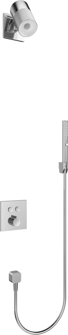 Slika od DIY TUŠ SET HROM