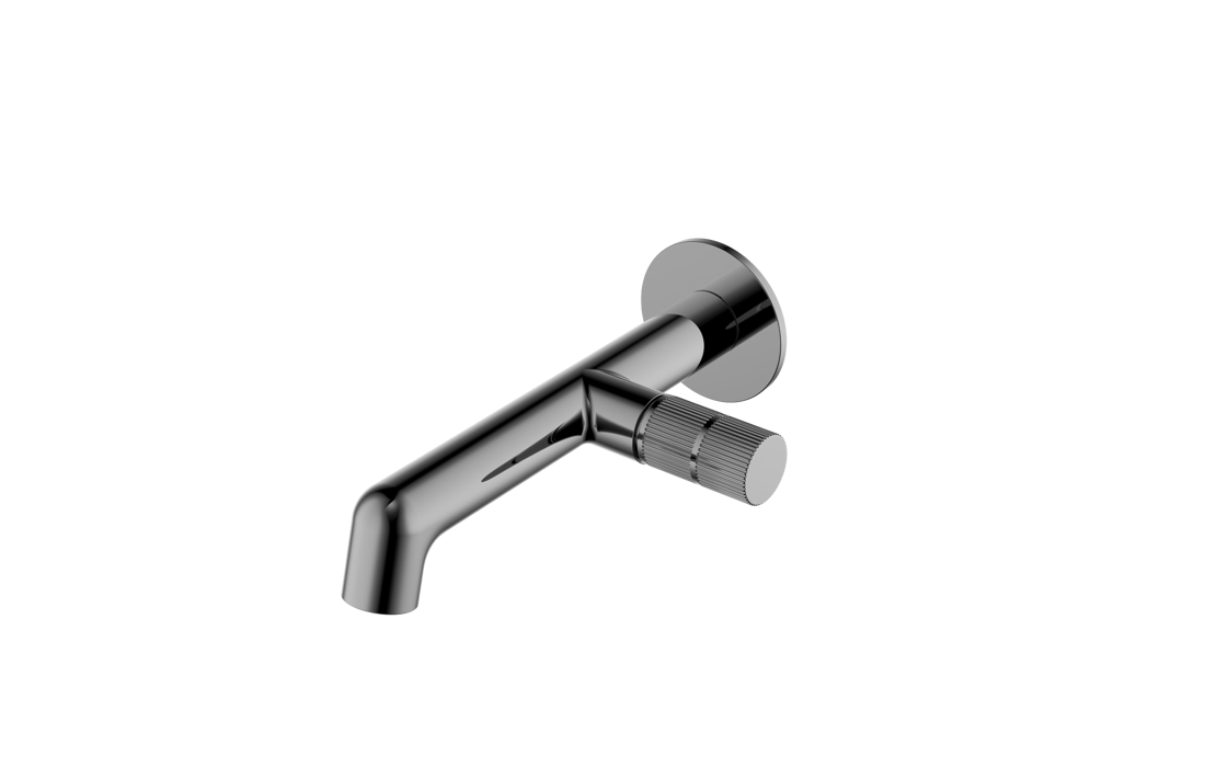 Slika od MOON ZIDNA BATERIJA ZA UMIVAONIK GUNMETAL